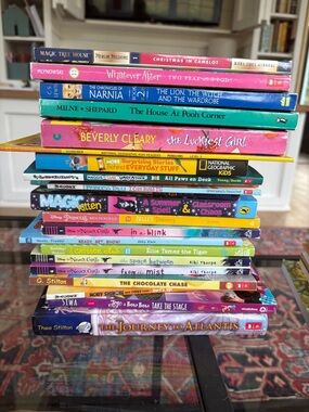 Fun bundle of early reader chapter books - Girls! Magic! Unicorns! Fairies!